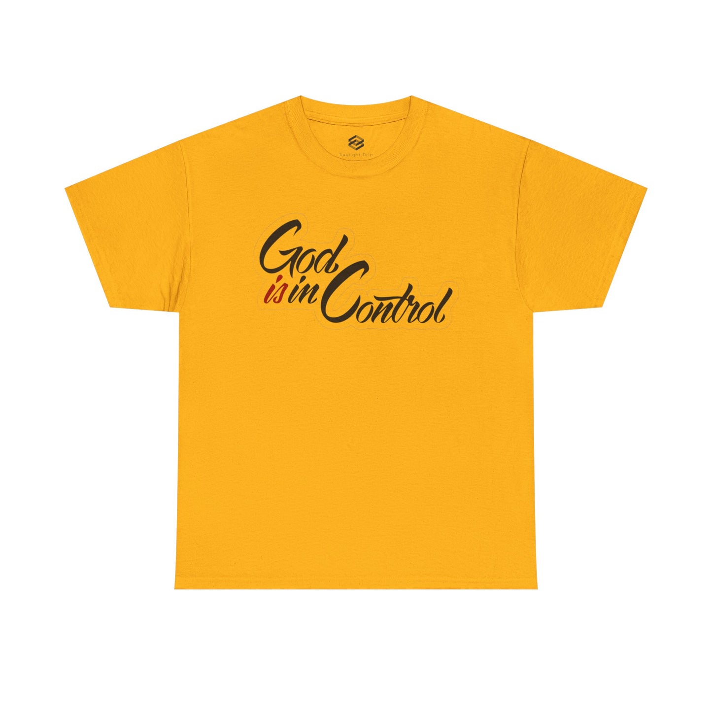 God is in Control Faith-Inspired TShirt - Daylight Drip