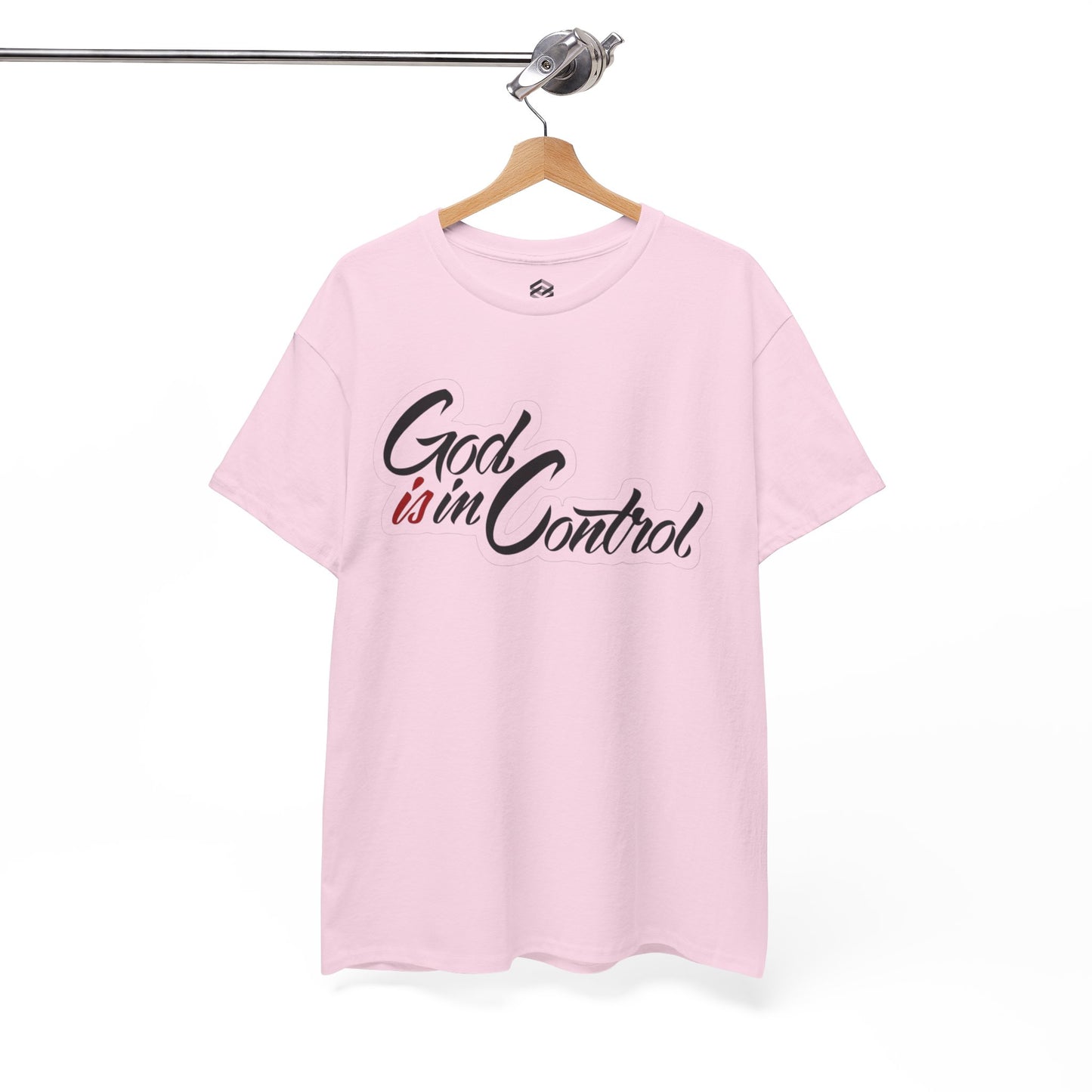 God is in Control Faith-Inspired TShirt - Daylight Drip