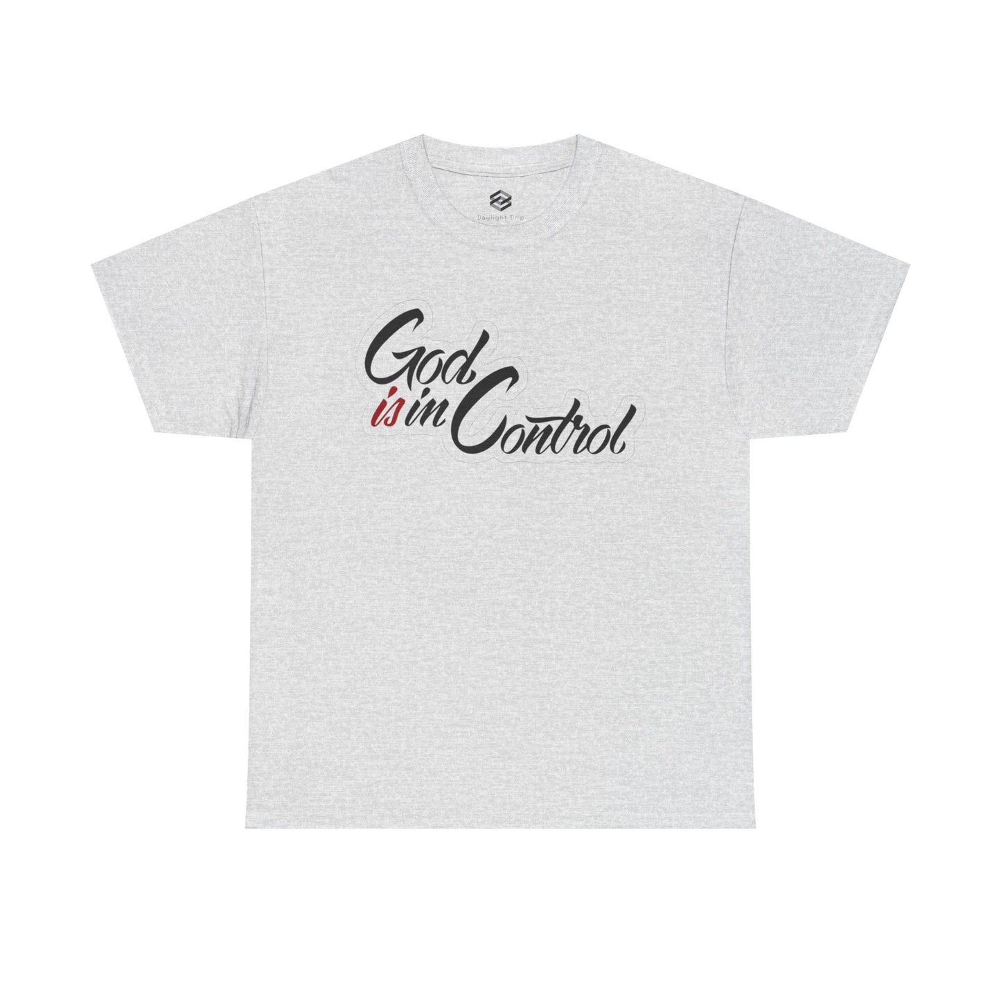 God is in Control Faith-Inspired TShirt - Daylight Drip