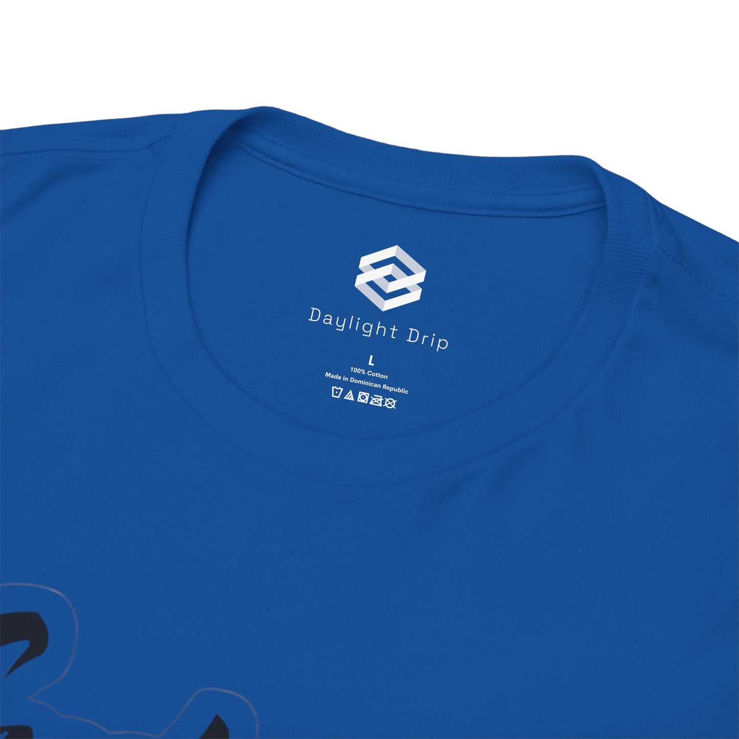 God is in Control Faith-Inspired TShirt - Daylight Drip