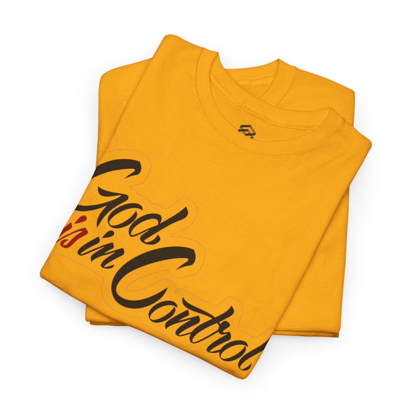 God is in Control Faith-Inspired TShirt - Daylight Drip