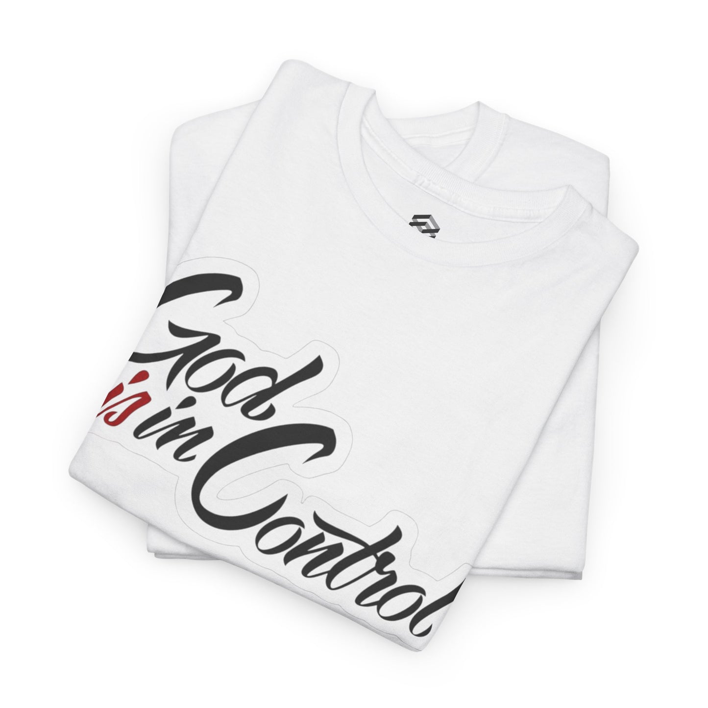 God is in Control Faith-Inspired TShirt - Daylight Drip