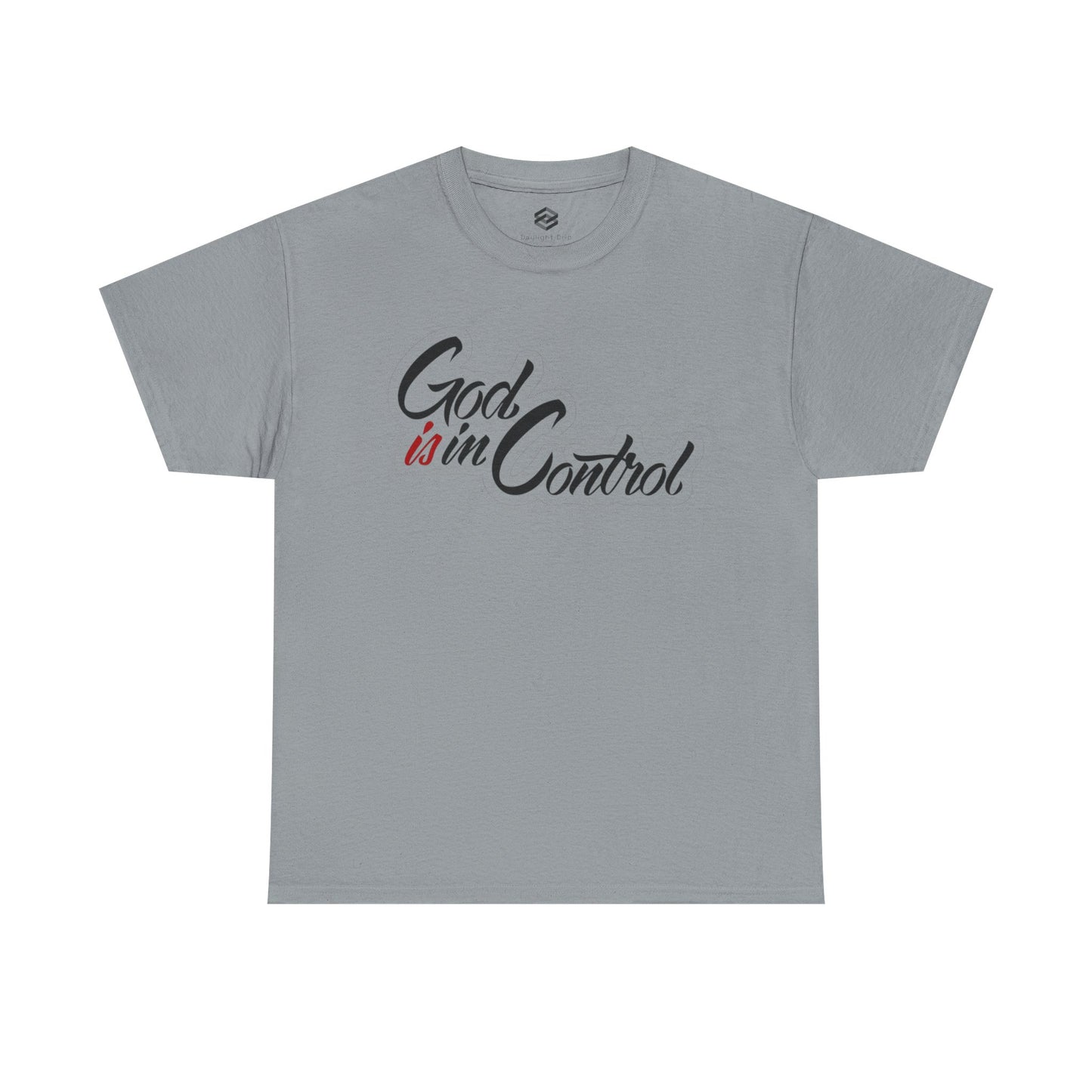 God is in Control Faith-Inspired TShirt - Daylight Drip