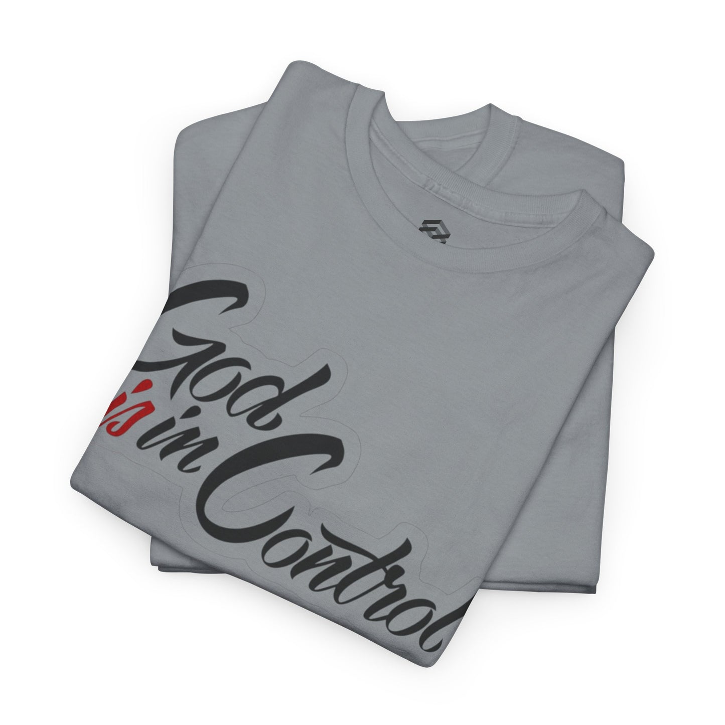 God is in Control Faith-Inspired TShirt - Daylight Drip