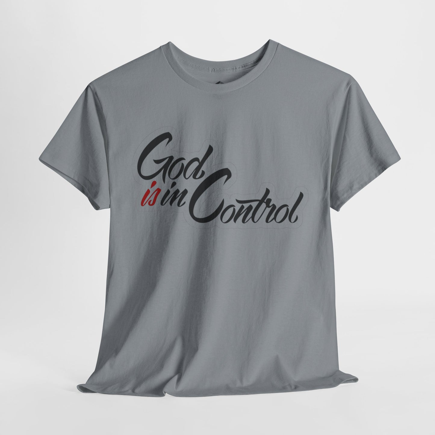 God is in Control Faith-Inspired TShirt - Daylight Drip