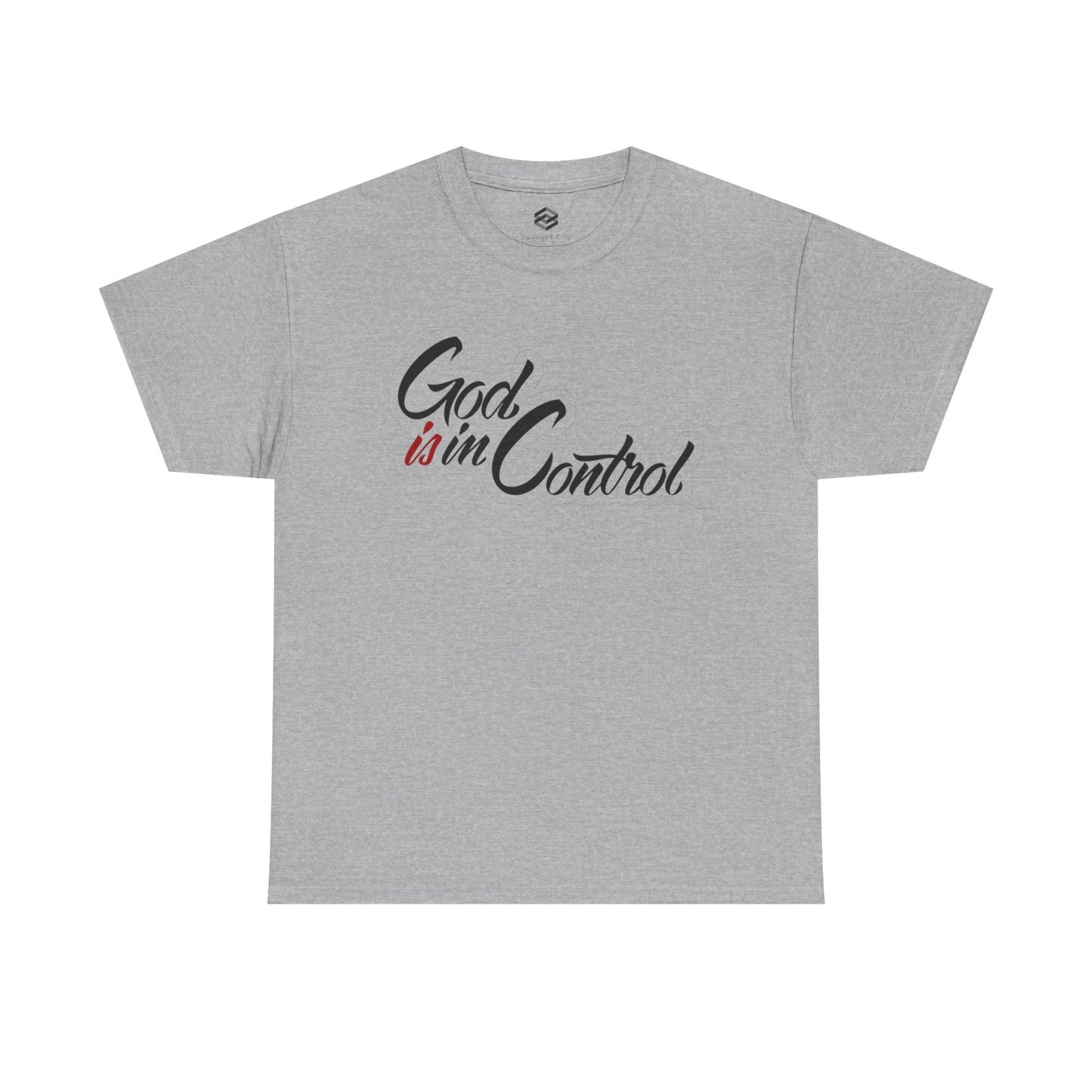 God is in Control Faith-Inspired TShirt - Daylight Drip