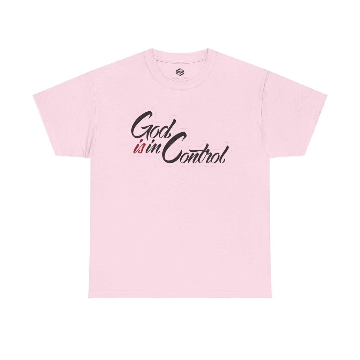 God is in Control Faith-Inspired TShirt - Daylight Drip