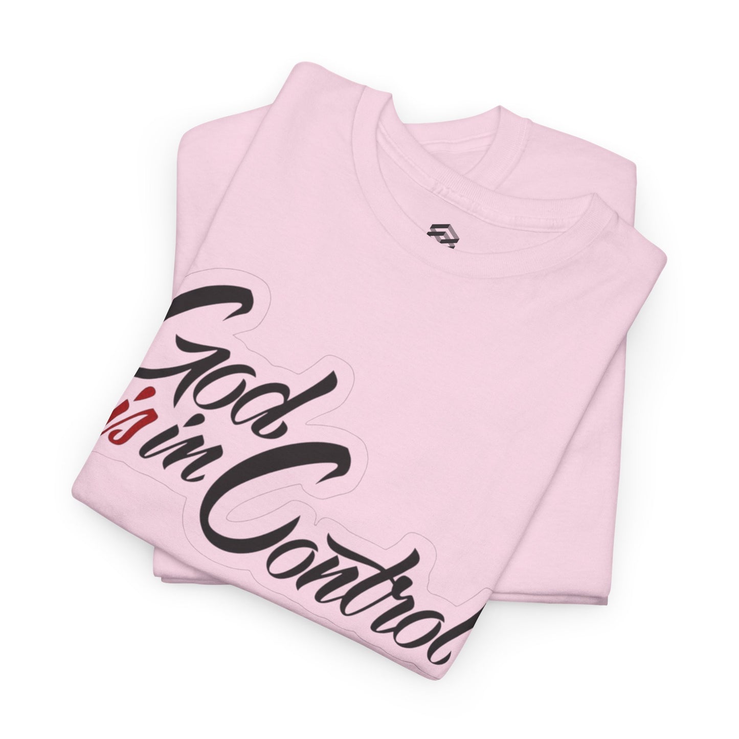 God is in Control Faith-Inspired TShirt - Daylight Drip