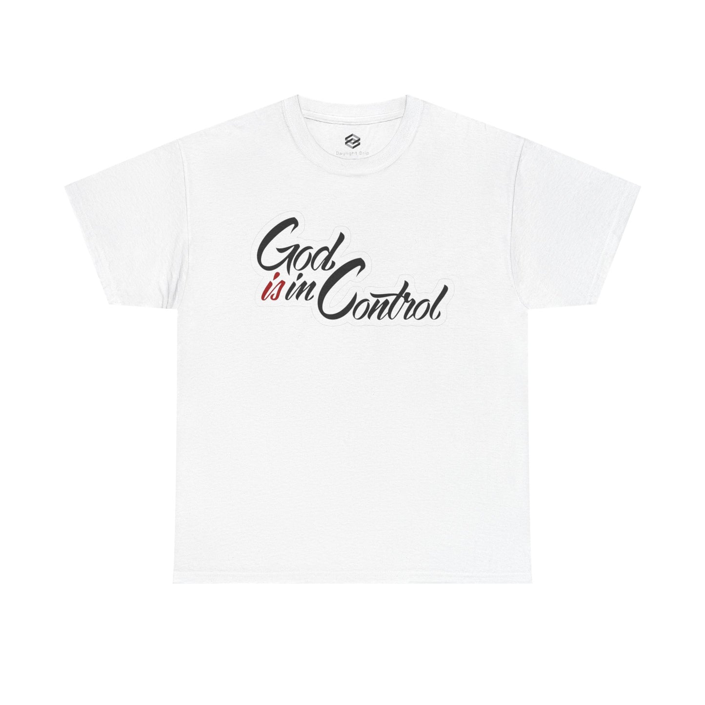God is in Control Faith-Inspired TShirt - Daylight Drip