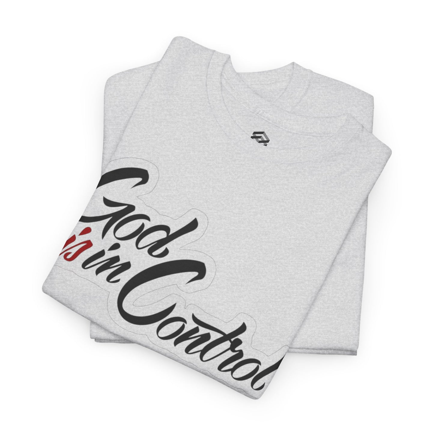 God is in Control Faith-Inspired TShirt - Daylight Drip