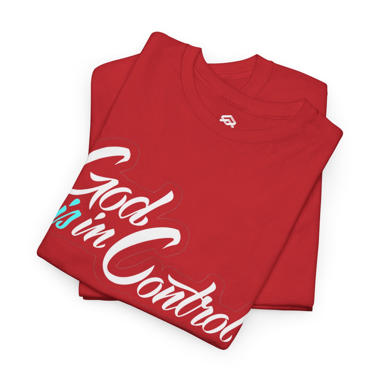 God is in Control Faith-Inspired TShirt - Daylight Drip