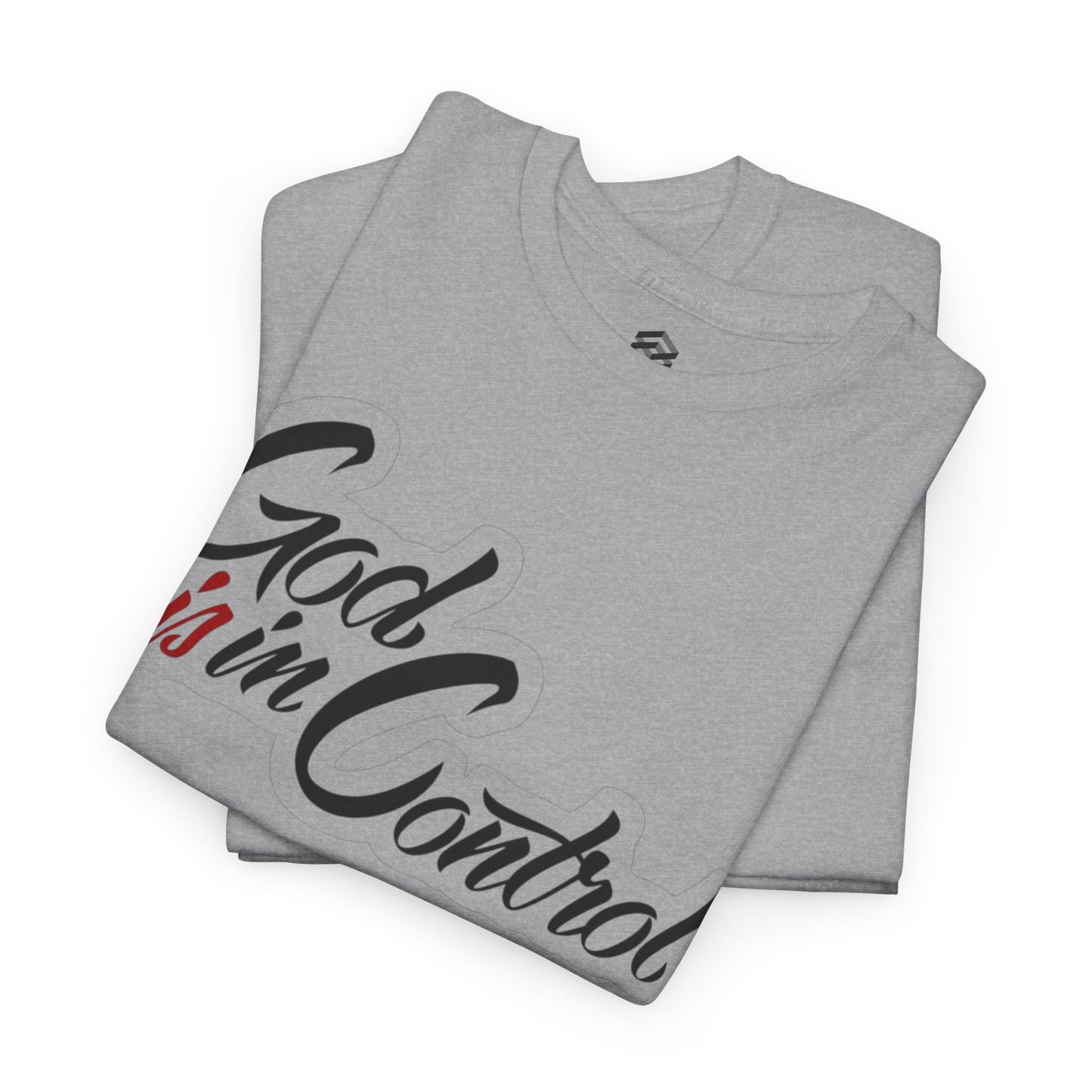 God is in Control Faith-Inspired TShirt - Daylight Drip