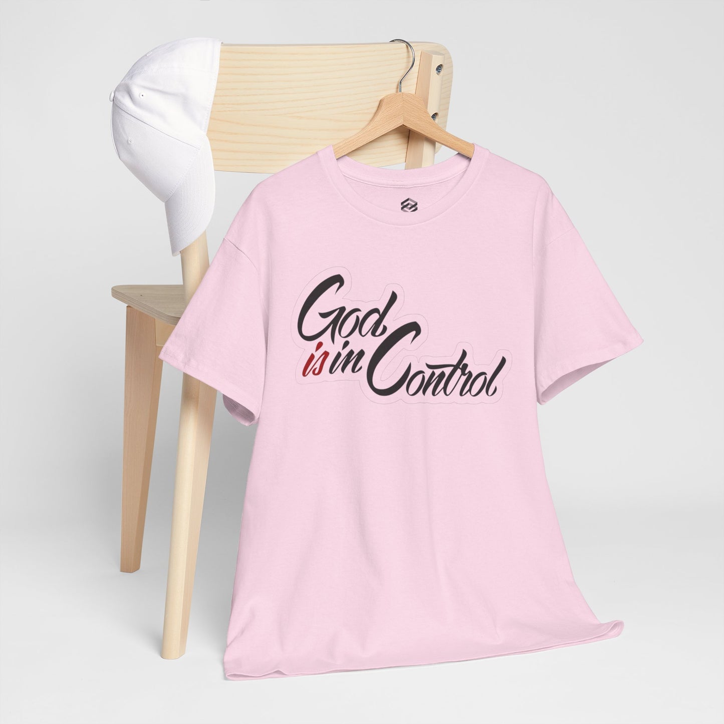 God is in Control Faith-Inspired TShirt - Daylight Drip