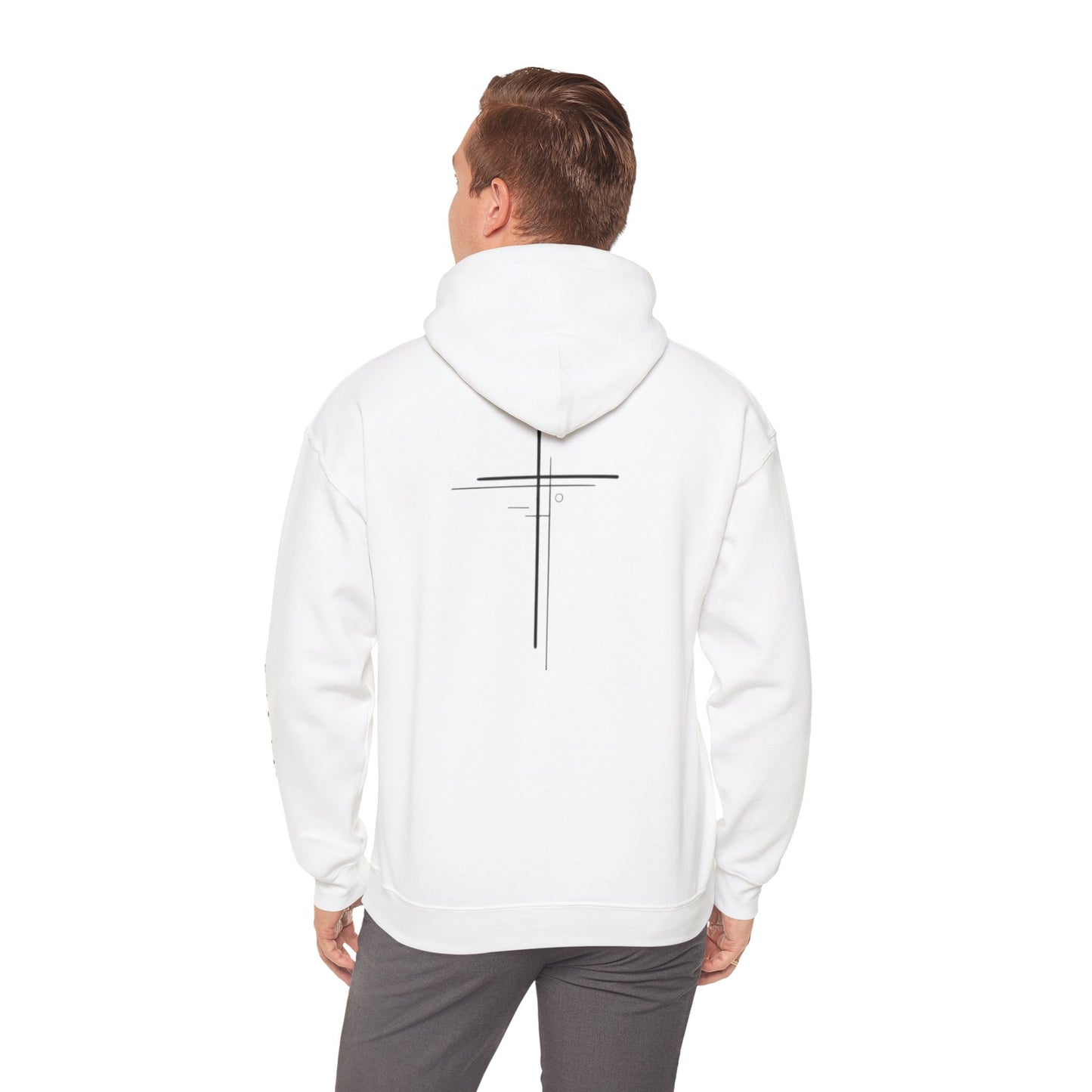 Inspirational Minimalist Christian Hoodie - Daylight Drip