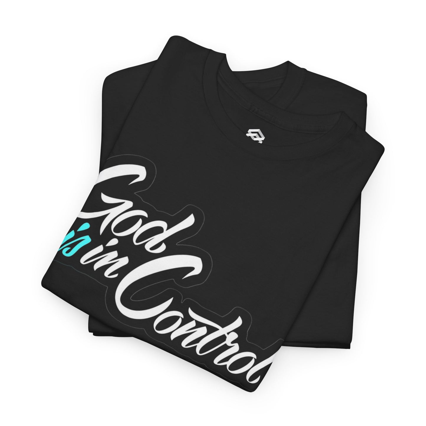 God is in Control Faith-Inspired TShirt - Daylight Drip