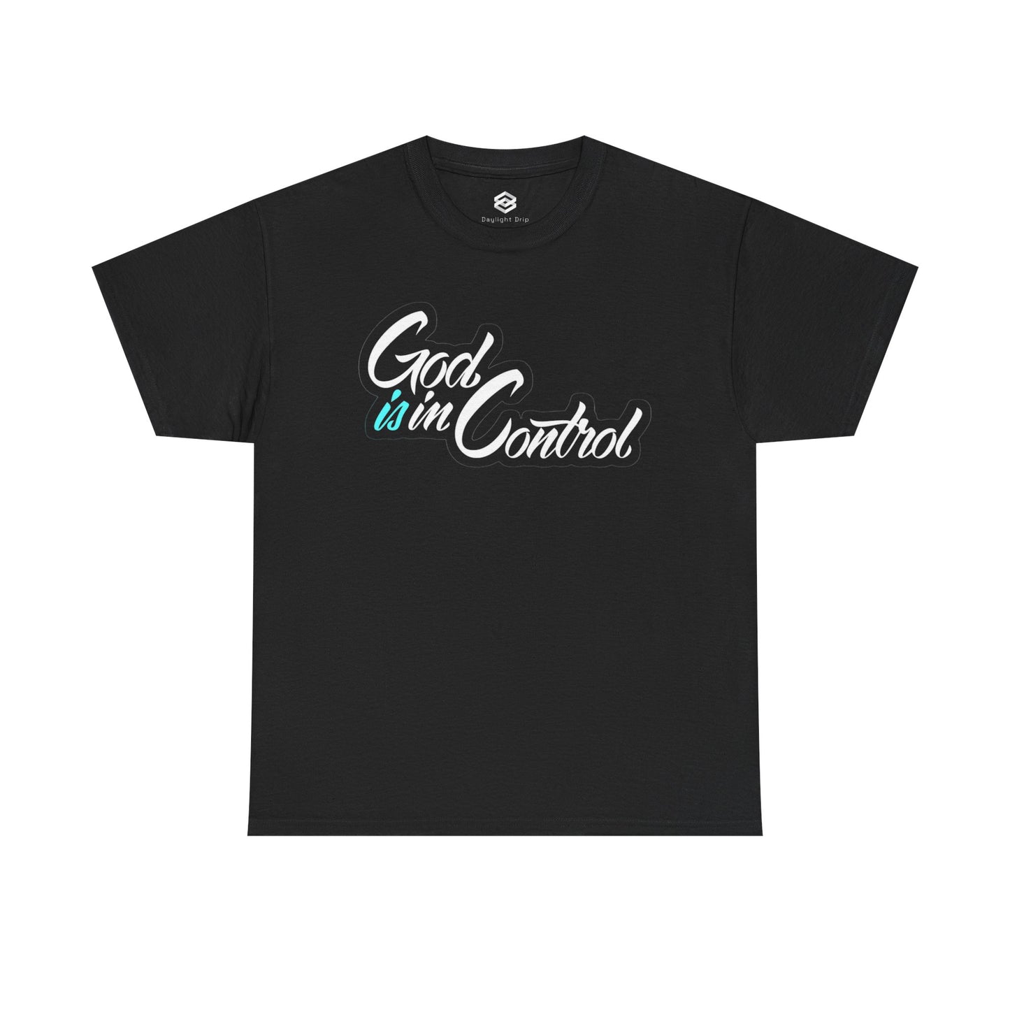God is in Control Faith-Inspired TShirt - Daylight Drip