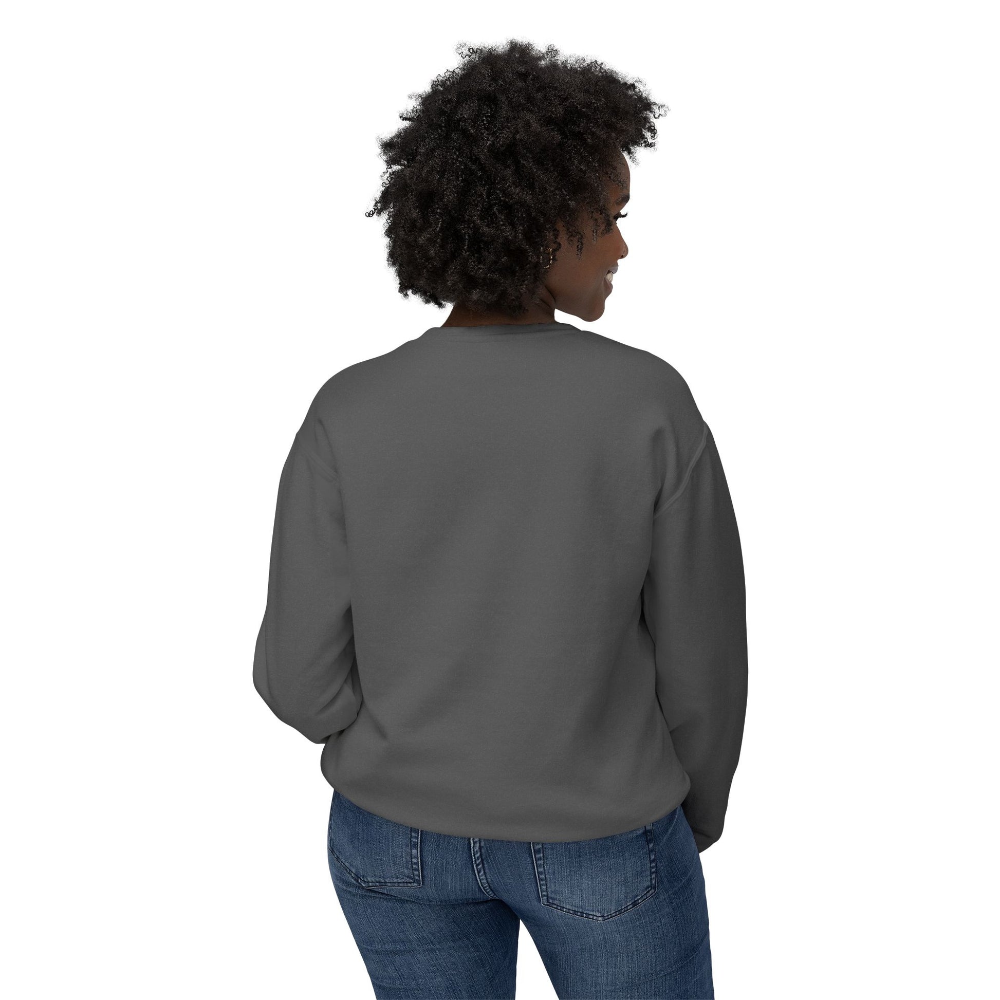 With God All Things Are Possible Lightweight Crewneck Sweatshirt - Daylight Drip