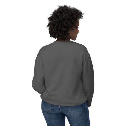 With God All Things Are Possible Lightweight Crewneck Sweatshirt - Daylight Drip