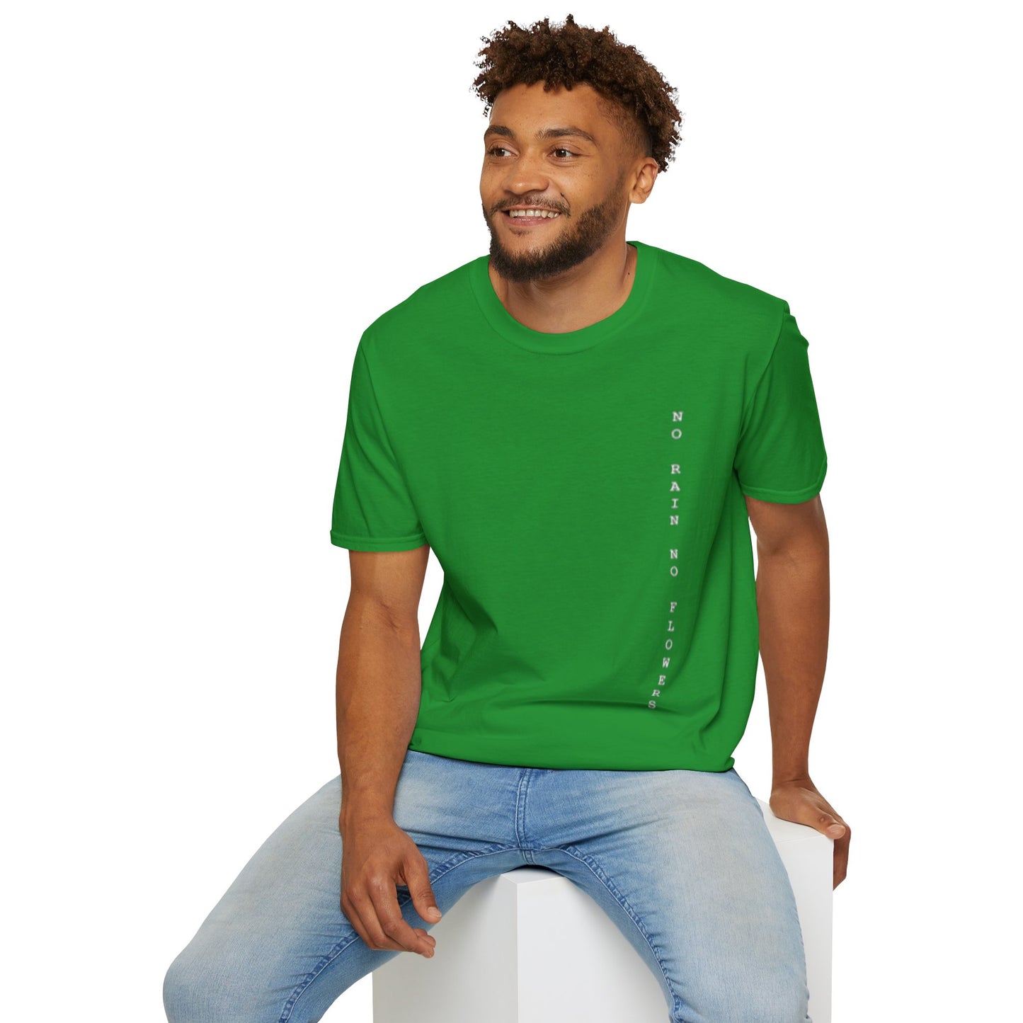 Inspirational Minimalist Motivational Cross T-Shirt - Daylight Drip