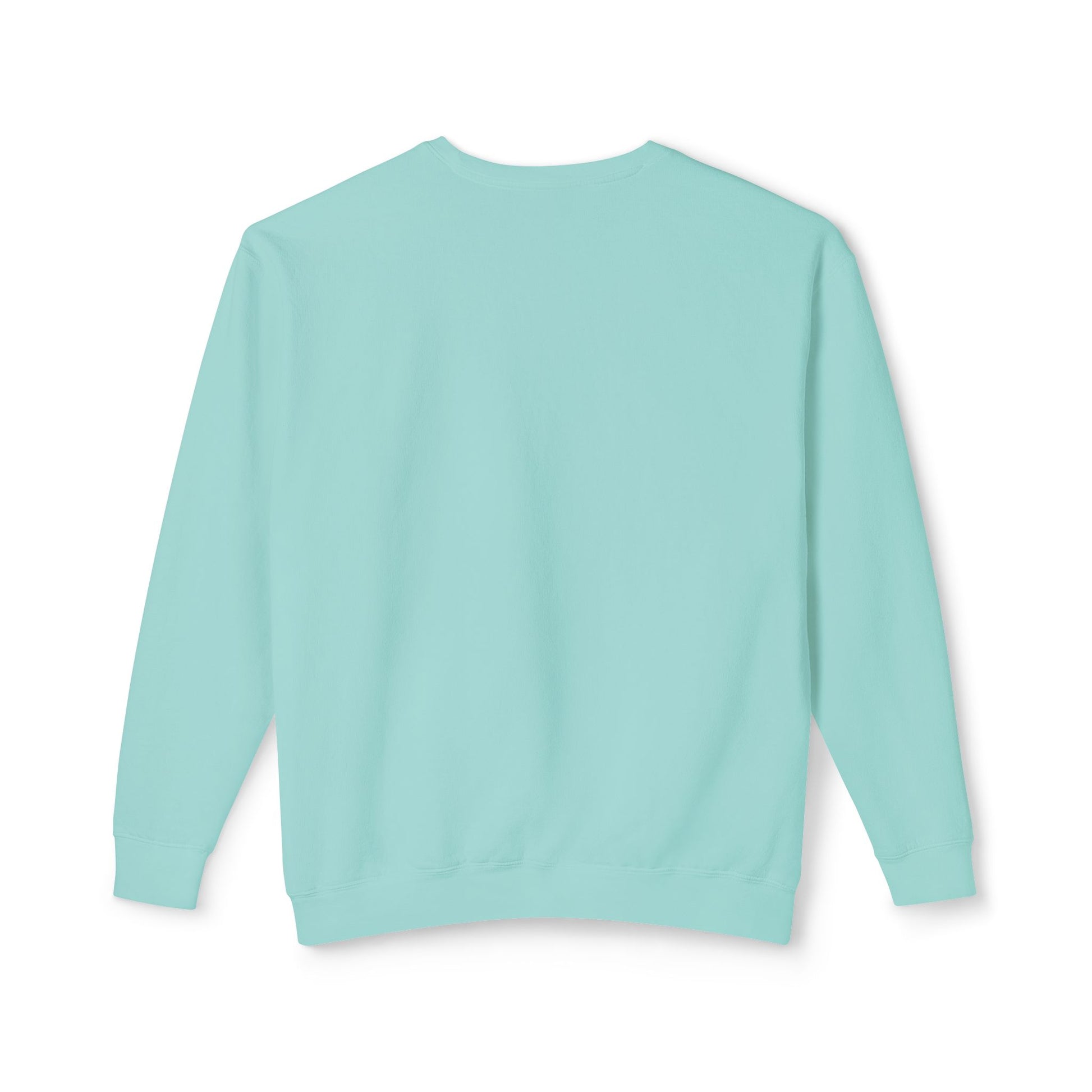 With God All Things Are Possible Lightweight Crewneck Sweatshirt - Daylight Drip