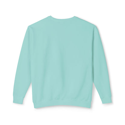 With God All Things Are Possible Lightweight Crewneck Sweatshirt - Daylight Drip
