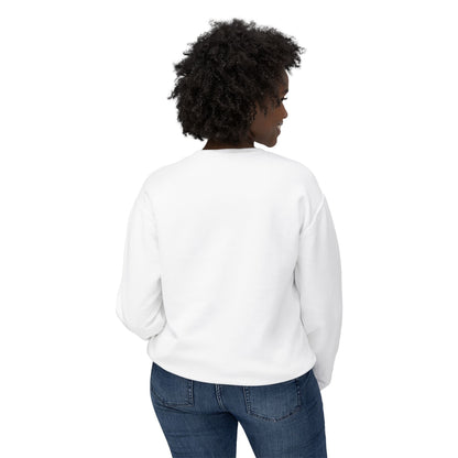 With God All Things Are Possible Lightweight Crewneck Sweatshirt - Daylight Drip
