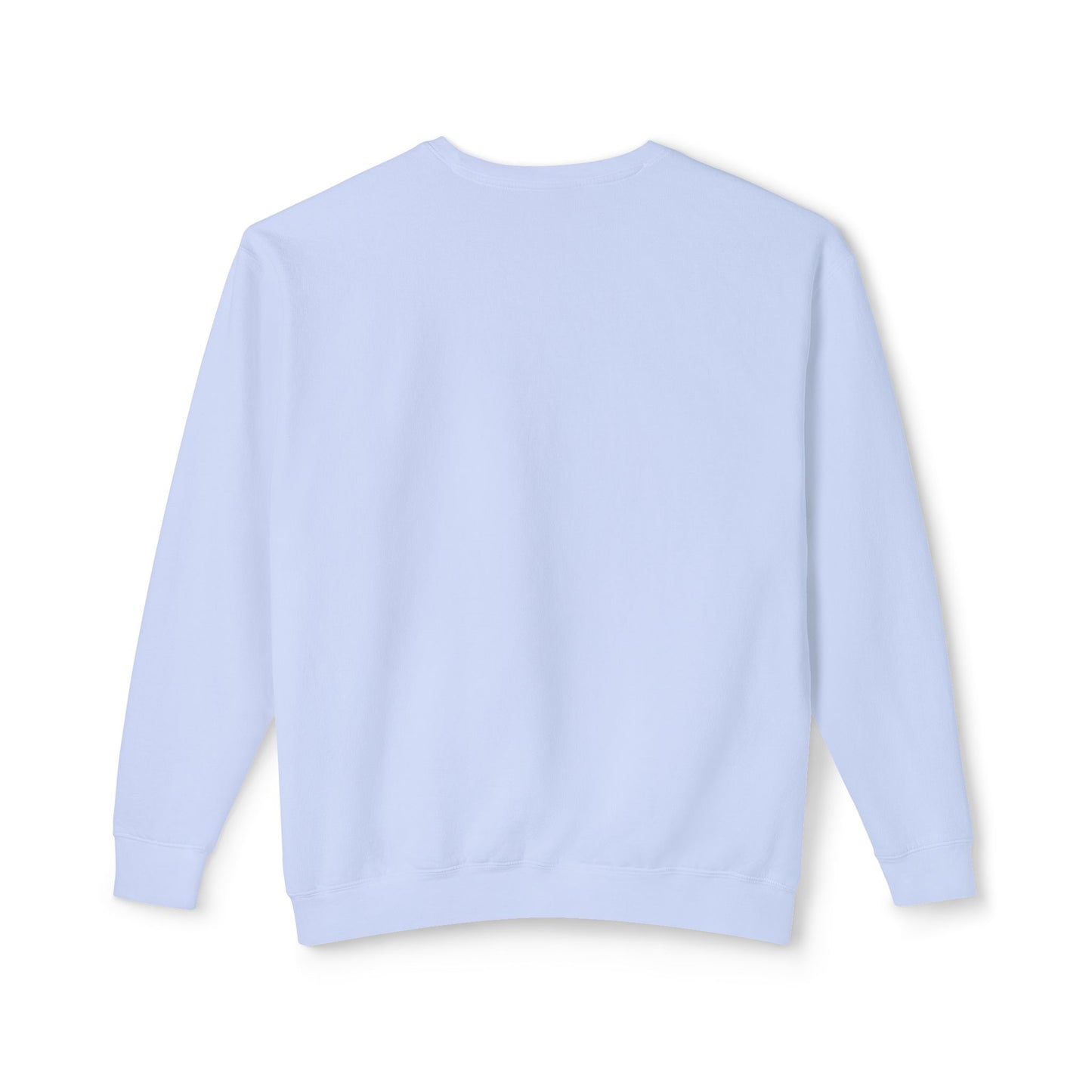 With God All Things Are Possible Lightweight Crewneck Sweatshirt - Daylight Drip