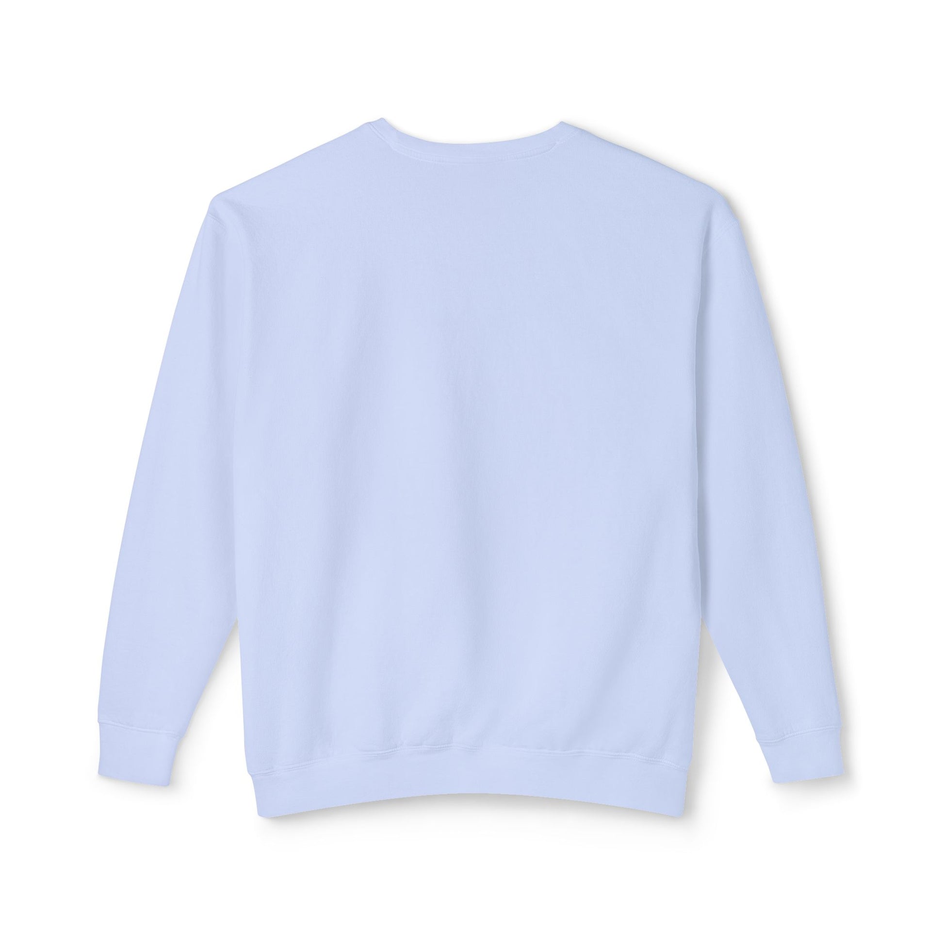With God All Things Are Possible Lightweight Crewneck Sweatshirt - Daylight Drip