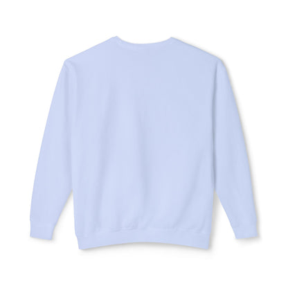 With God All Things Are Possible Lightweight Crewneck Sweatshirt - Daylight Drip