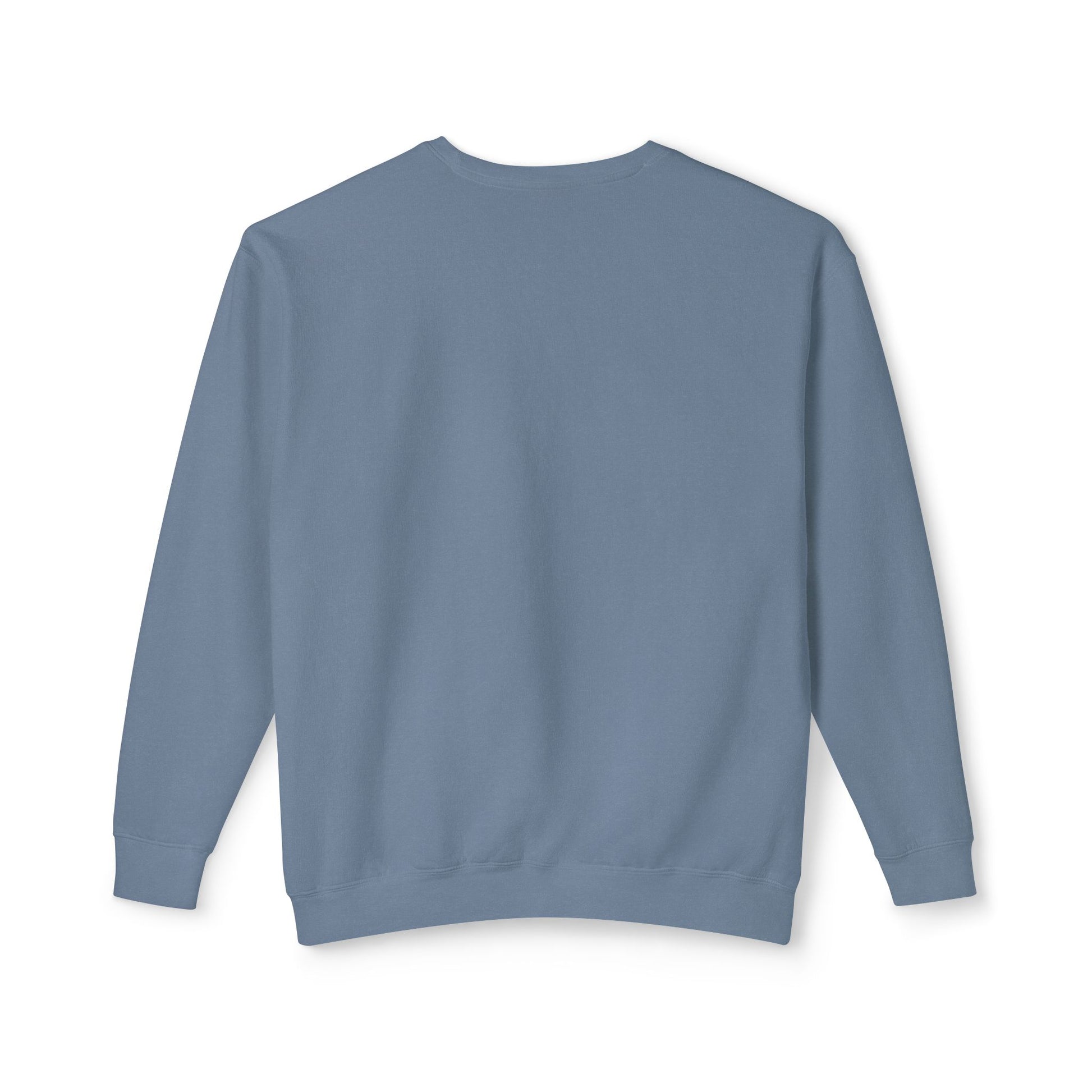 With God All Things Are Possible Lightweight Crewneck Sweatshirt - Daylight Drip