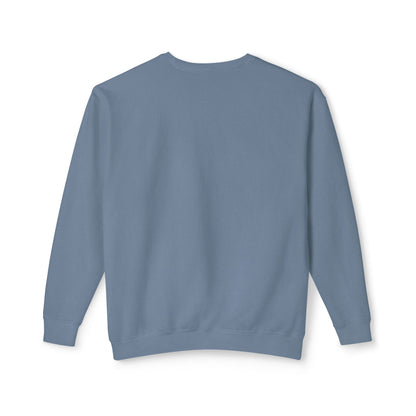 With God All Things Are Possible Lightweight Crewneck Sweatshirt - Daylight Drip