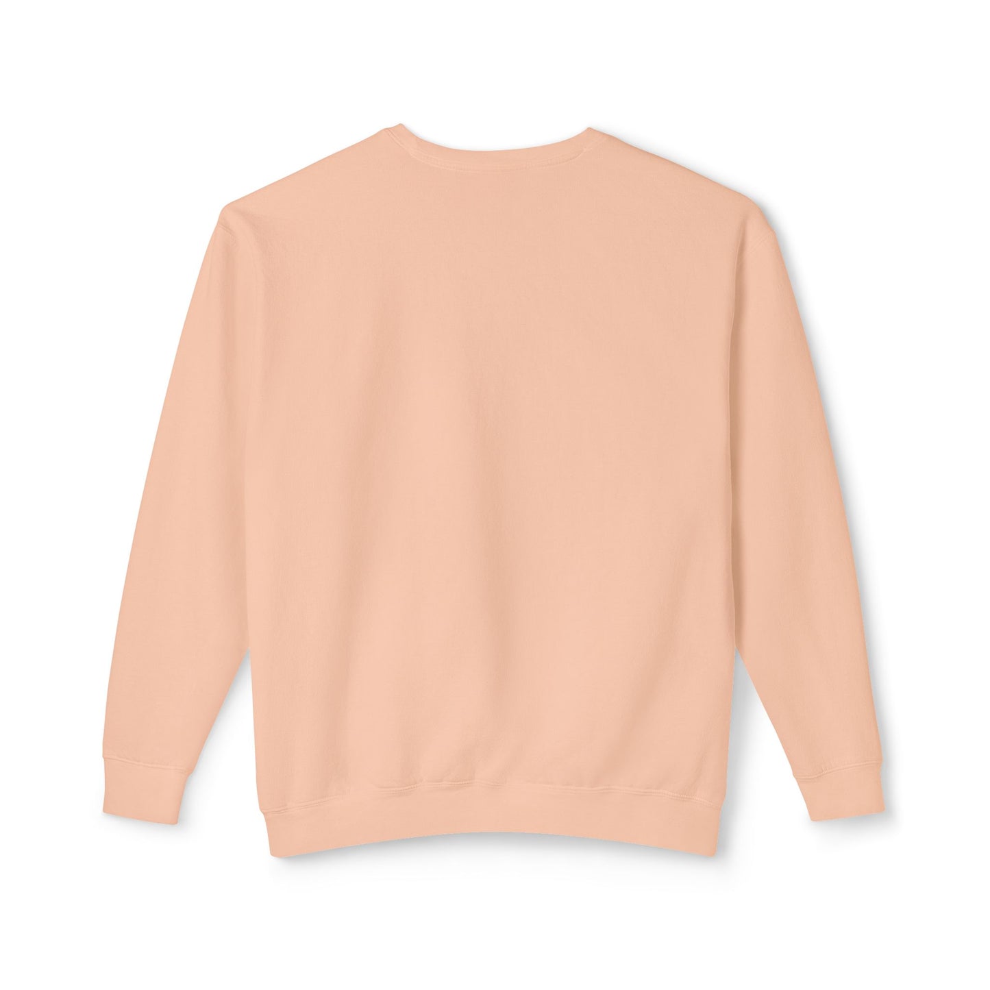 With God All Things Are Possible Lightweight Crewneck Sweatshirt - Daylight Drip