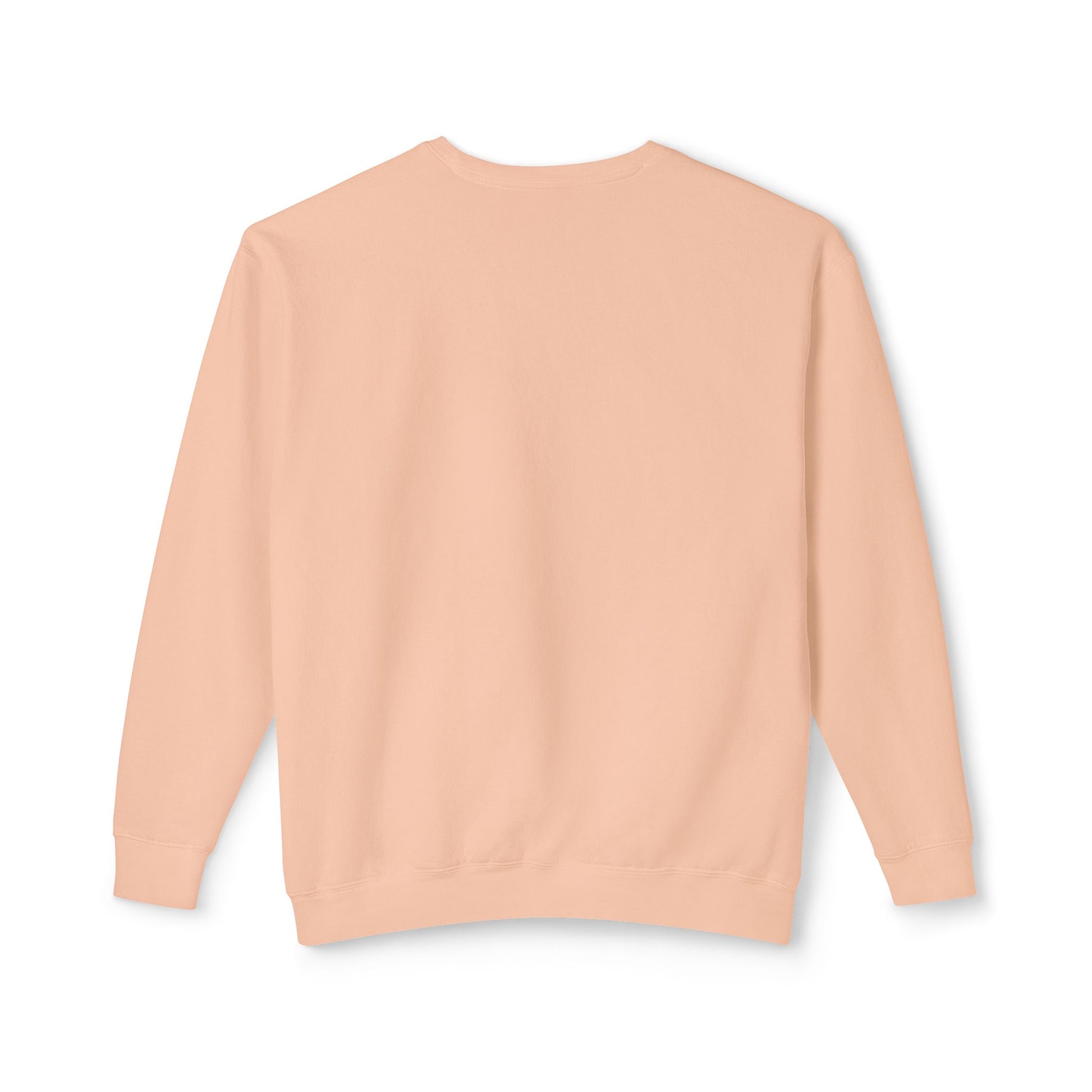With God All Things Are Possible Lightweight Crewneck Sweatshirt - Daylight Drip