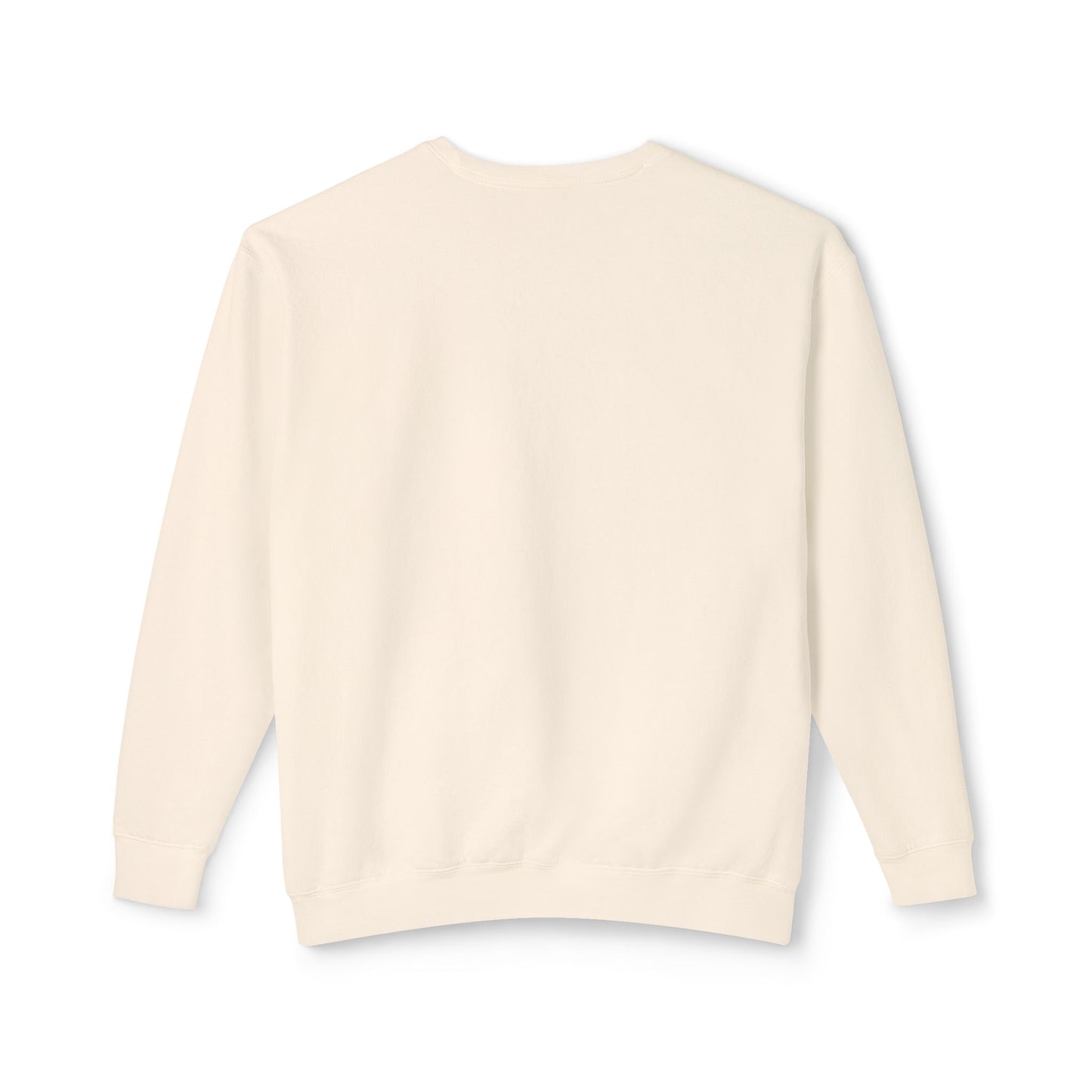 With God All Things Are Possible Lightweight Crewneck Sweatshirt - Daylight Drip