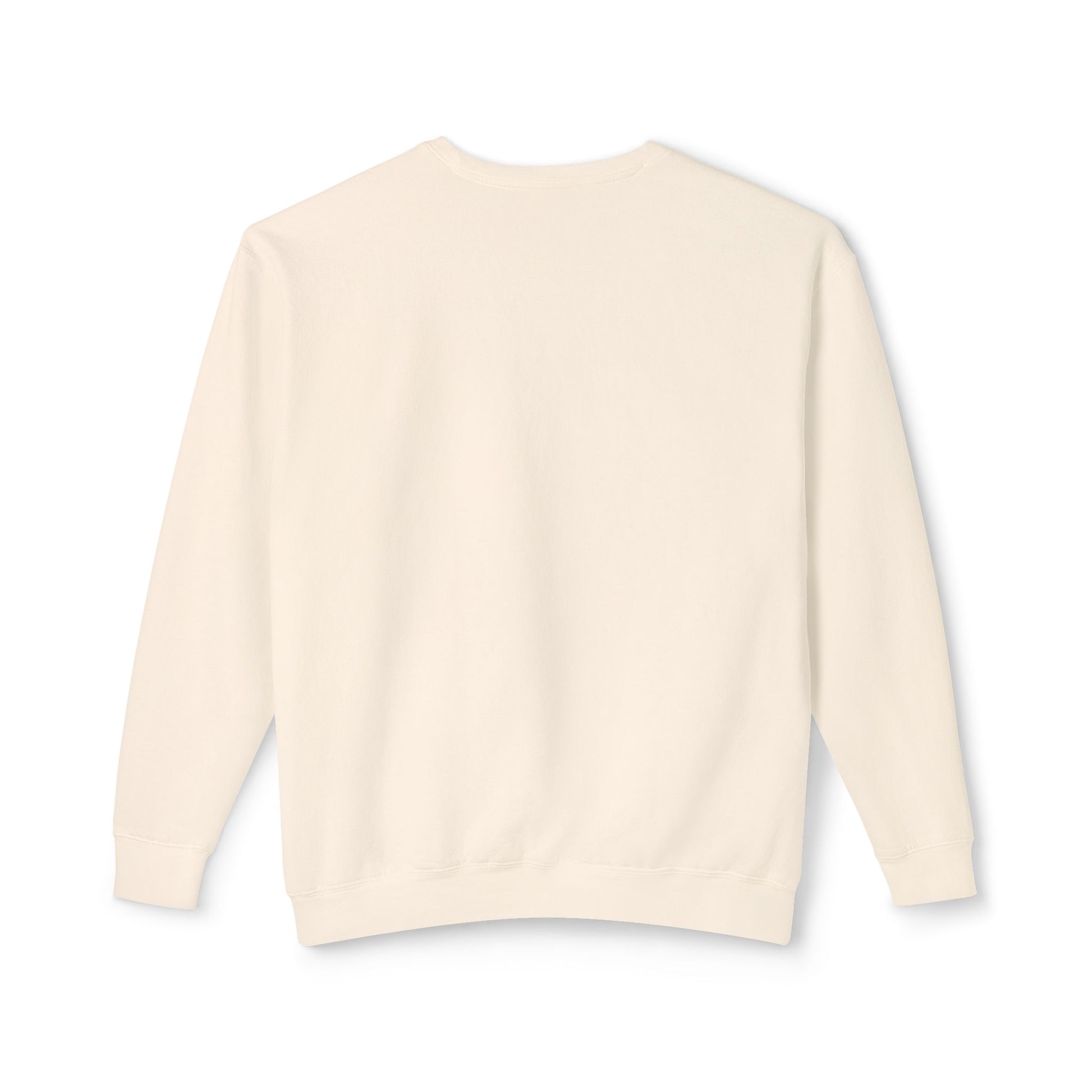 With God All Things Are Possible Lightweight Crewneck Sweatshirt - Daylight Drip