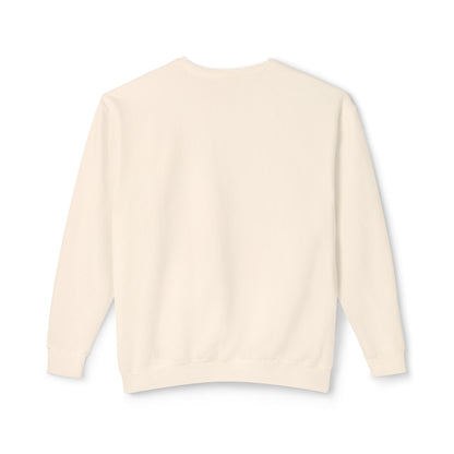 With God All Things Are Possible Lightweight Crewneck Sweatshirt - Daylight Drip