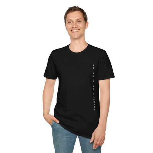 Inspirational Minimalist Motivational Cross T-Shirt - Daylight Drip
