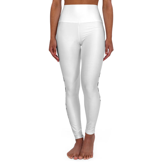 High Waisted Yoga Leggings - Comfort & Flexibility for Active Lifestyles - Daylight Drip