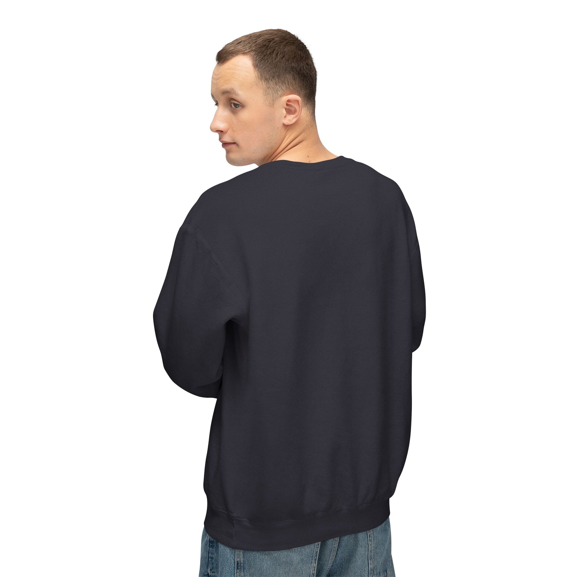 With God All Things Are Possible Lightweight Crewneck Sweatshirt - Daylight Drip