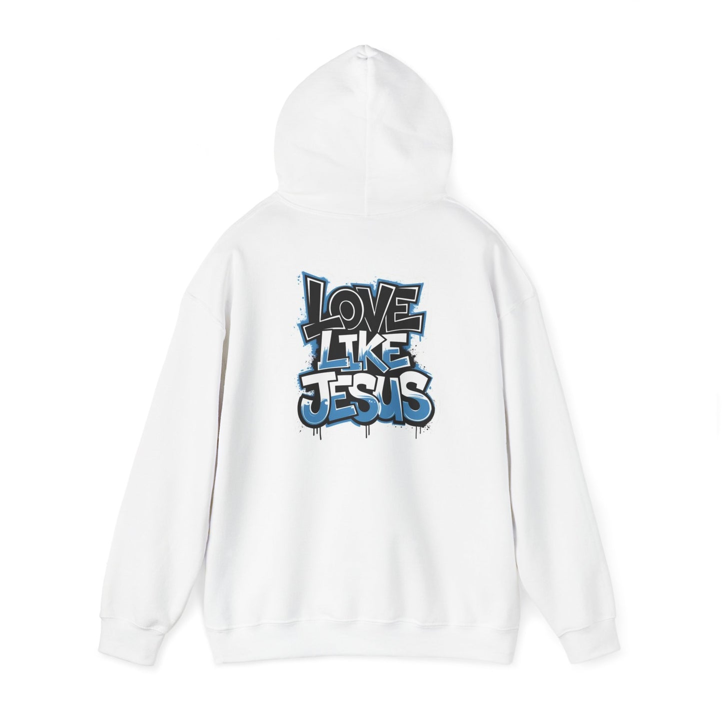 Love Like Jesus Inspirational Hoodie - Daylight Drip