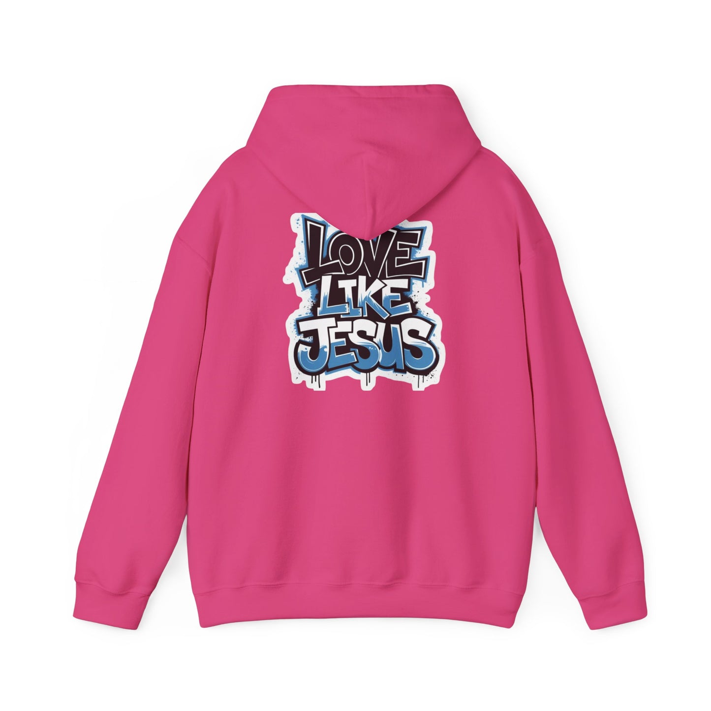 Love Like Jesus Inspirational Hoodie - Daylight Drip