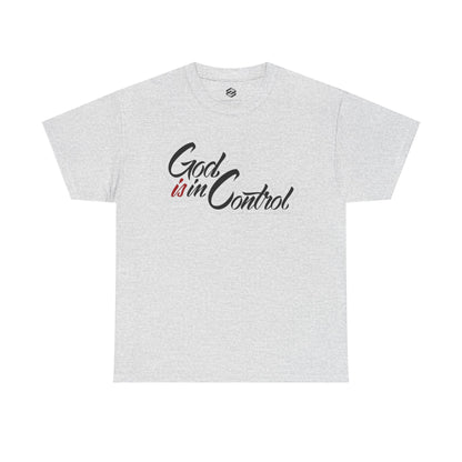 God is in Control Faith-Inspired TShirt - Daylight Drip