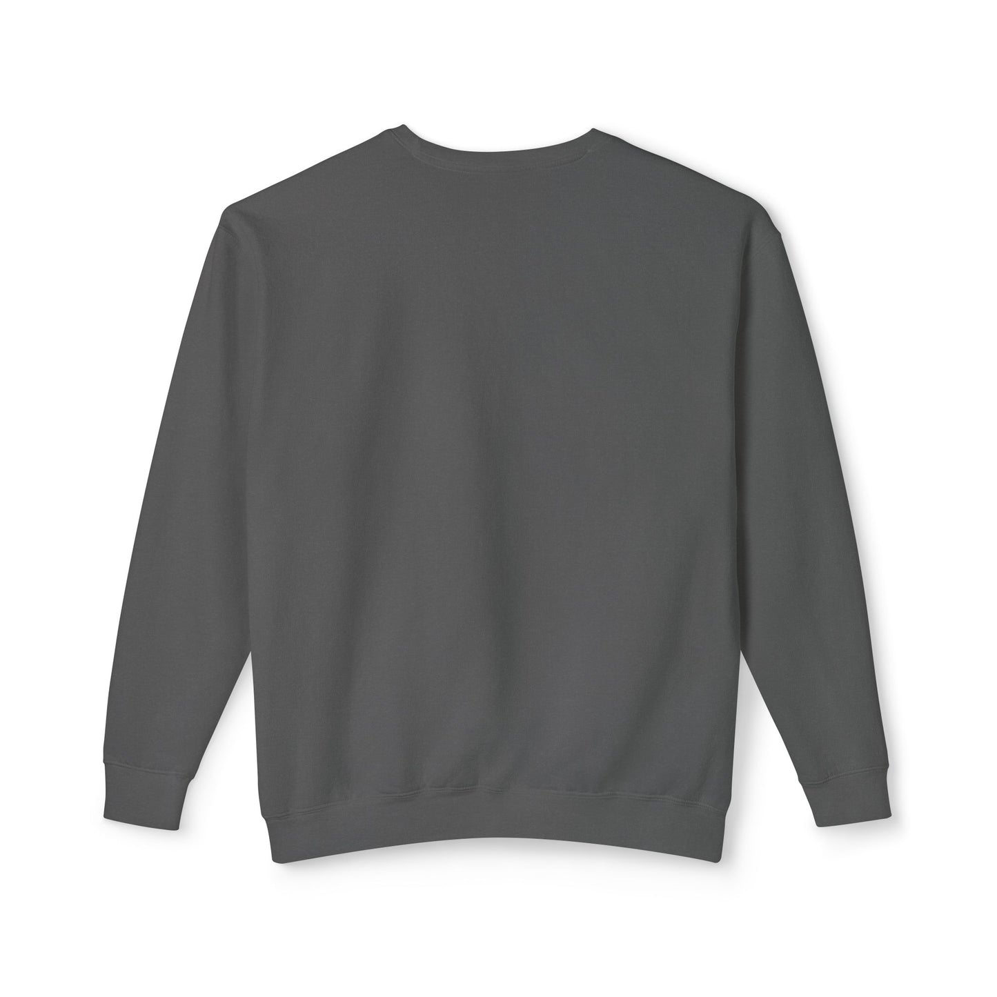With God All Things Are Possible Lightweight Crewneck Sweatshirt - Daylight Drip