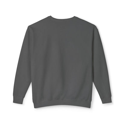 With God All Things Are Possible Lightweight Crewneck Sweatshirt - Daylight Drip