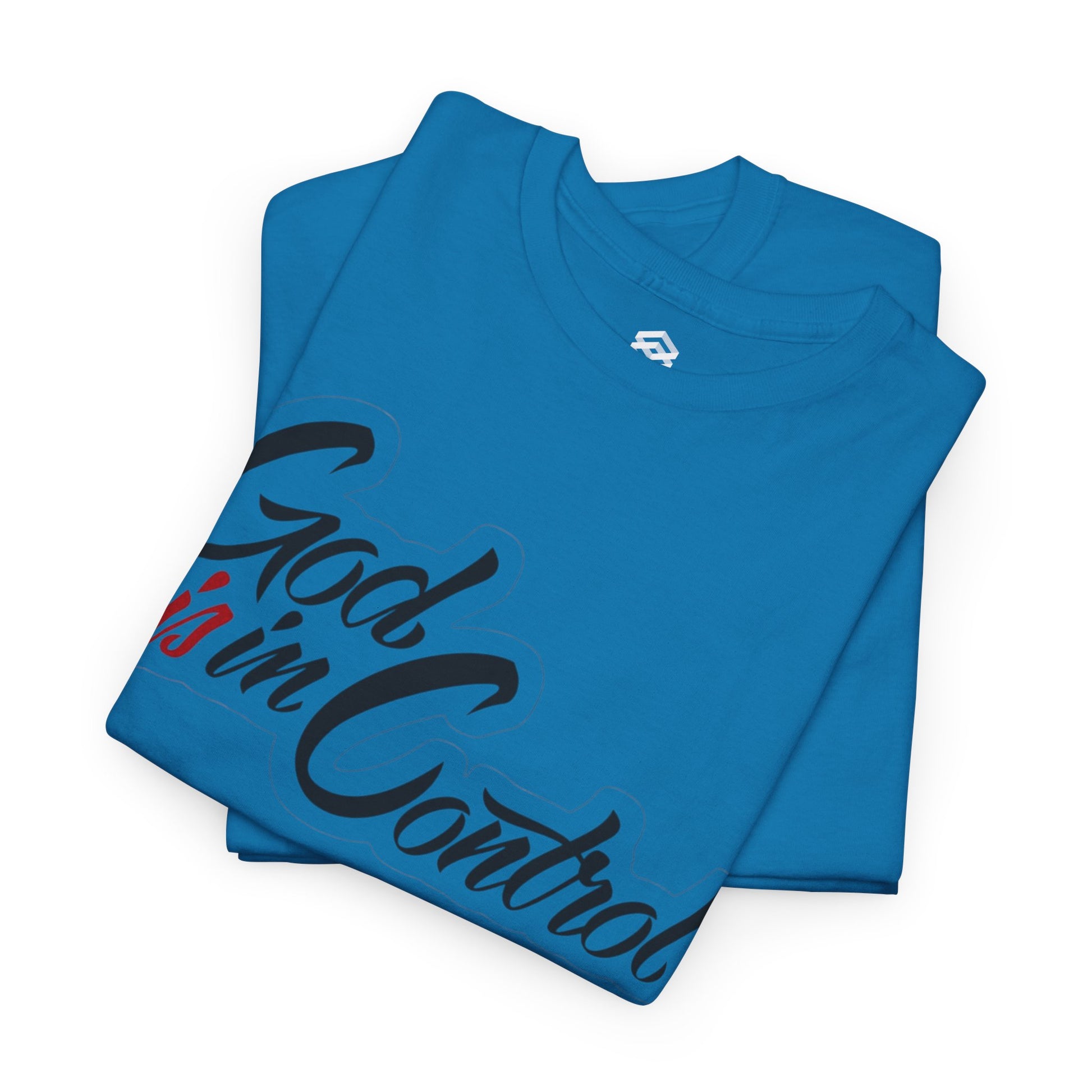 God is in Control Faith-Inspired TShirt - Daylight Drip