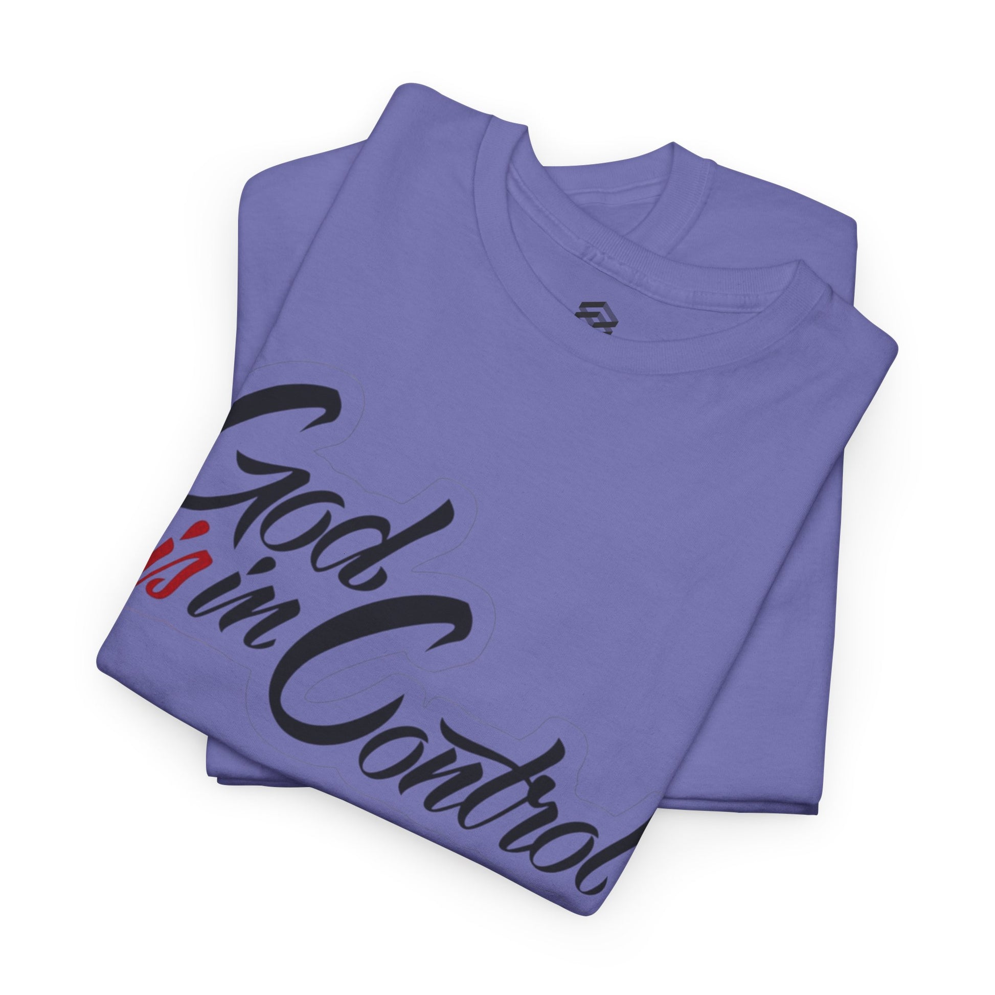 God is in Control Faith-Inspired TShirt - Daylight Drip