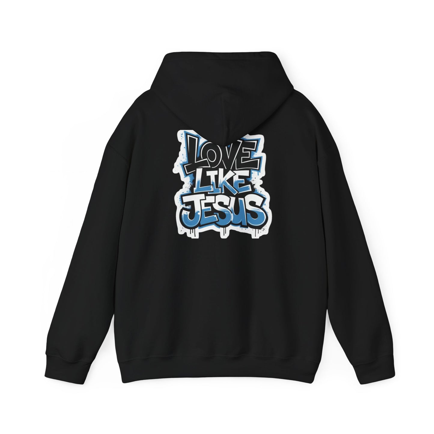 Love Like Jesus Inspirational Hoodie - Daylight Drip