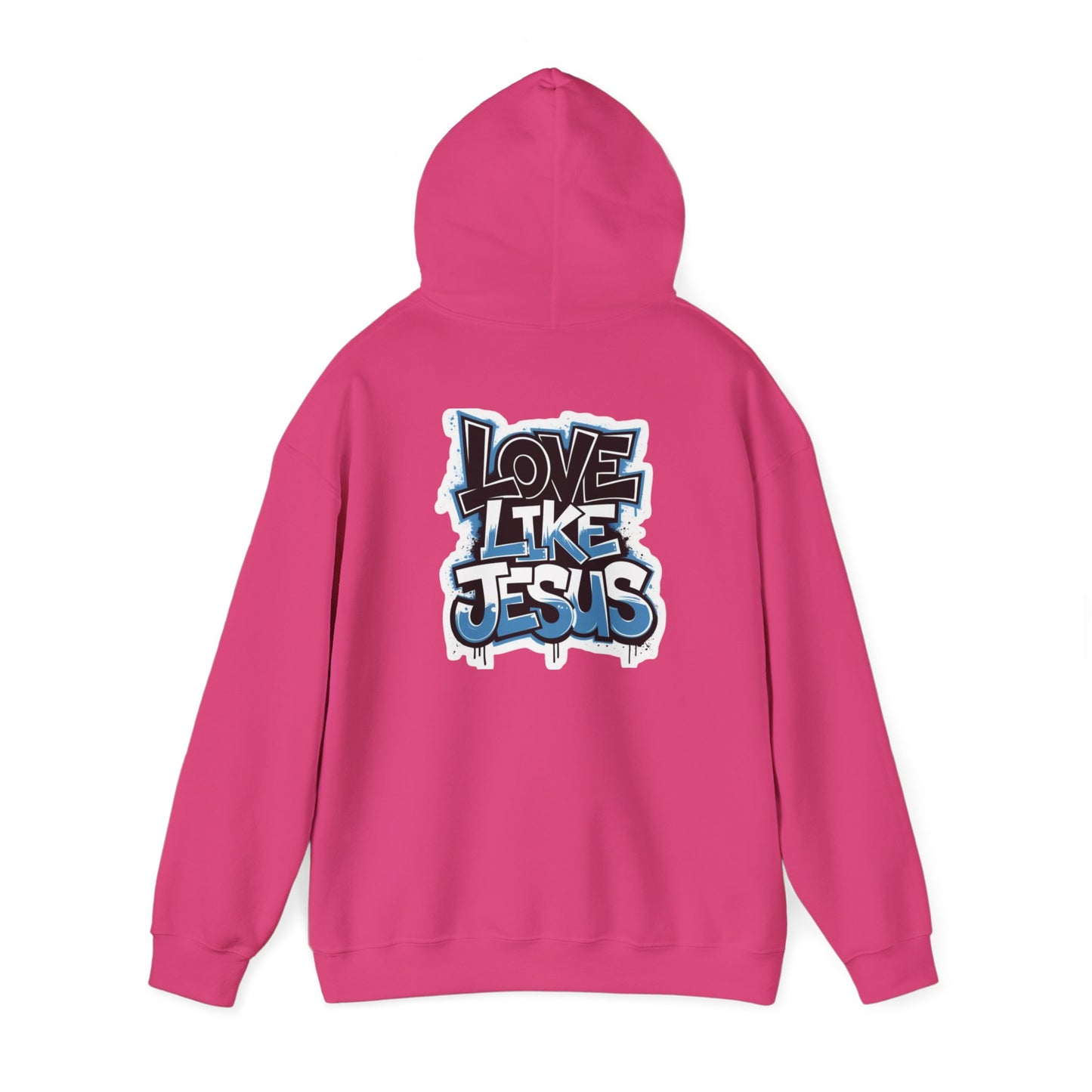 Love Like Jesus Inspirational Hoodie - Daylight Drip