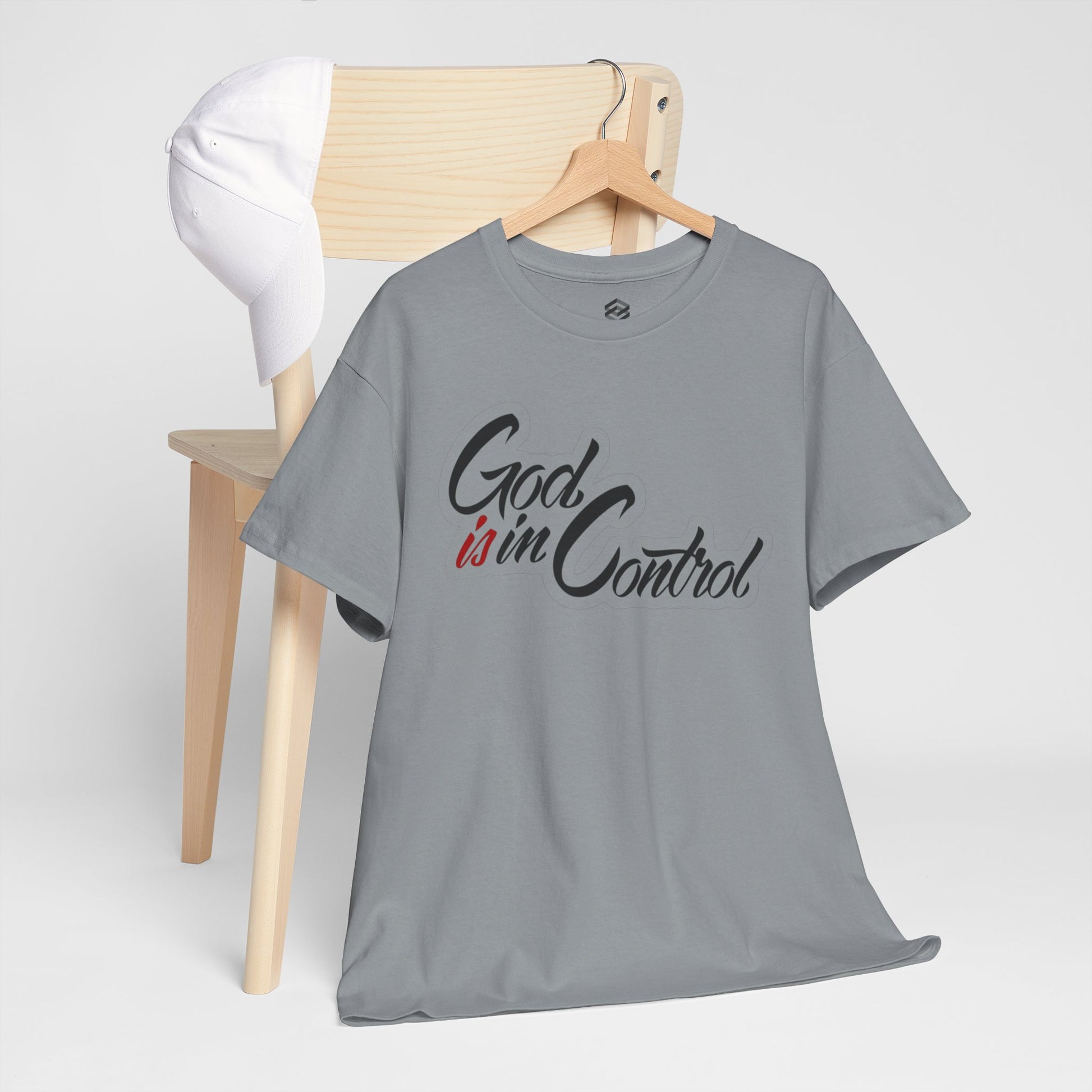 God is in Control Faith-Inspired TShirt - Daylight Drip