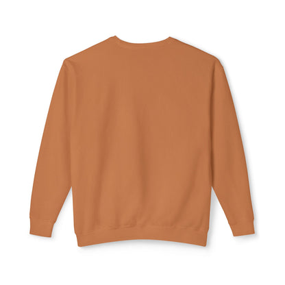 With God All Things Are Possible Lightweight Crewneck Sweatshirt - Daylight Drip